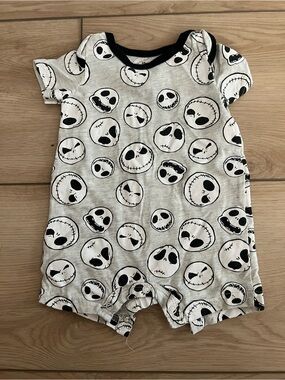 The Night Before Christmas Gray Halloween Character One-Piece